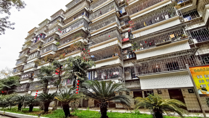 福建医科大学教工宿舍区外景图