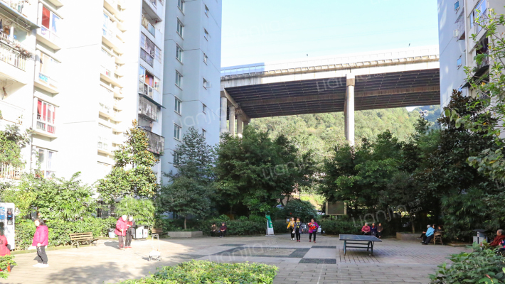 爱尚南山外景图