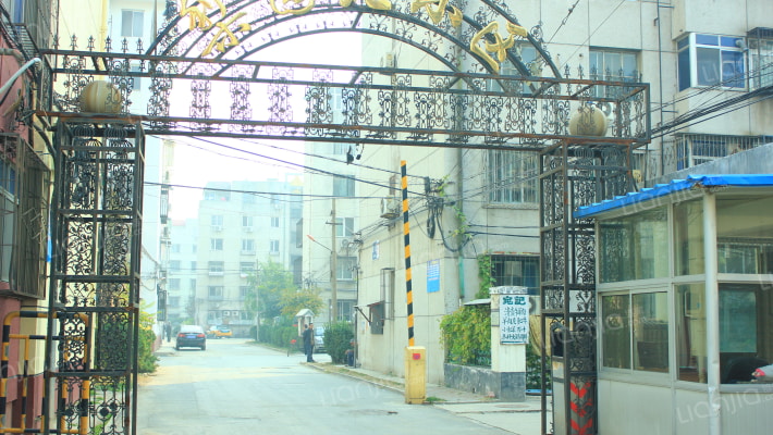 梨园北小区外景图