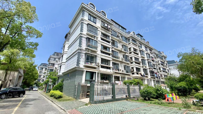 丽都城市花园东区外景图