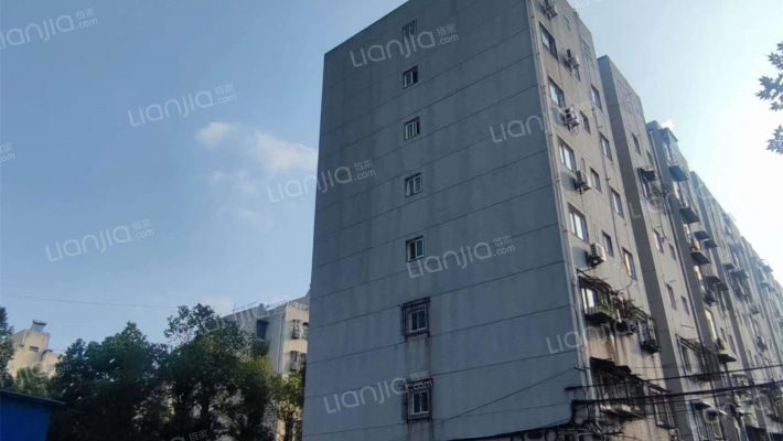 省建五公司三工地小区外景图