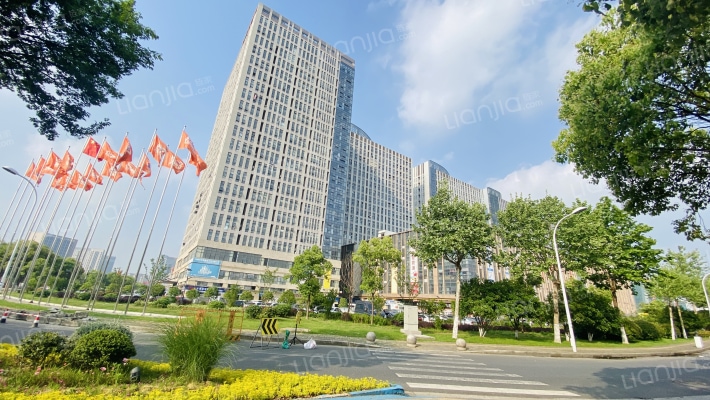 五洲国际工业博览城外景图