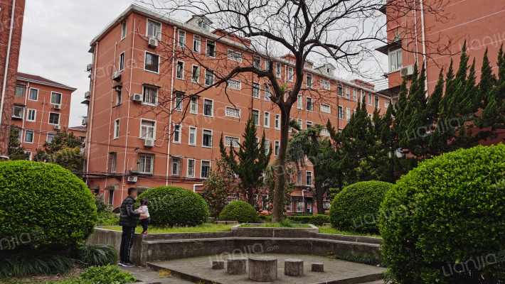 田林十村外景图