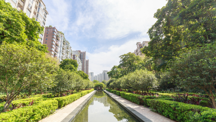 汇景新城棕榈园外景图