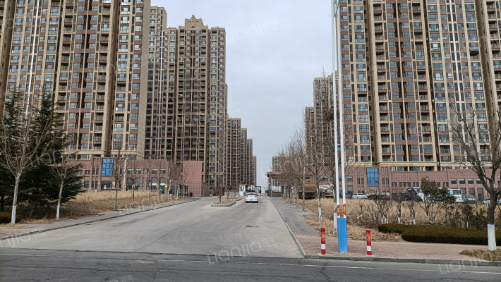 海和花园外景图