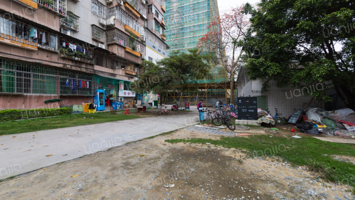 广东财经大学家属院外景图