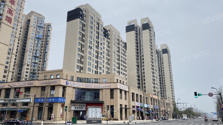 新城·悦隽香江外景图