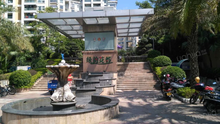 绿韵花都外景图