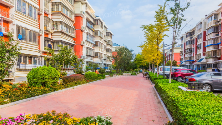 鹿海园一里外景图