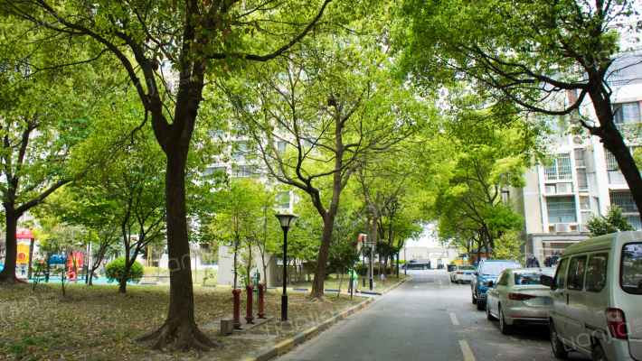 浦江世博家园二街坊外景图