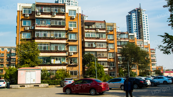 欣圆小区外景图