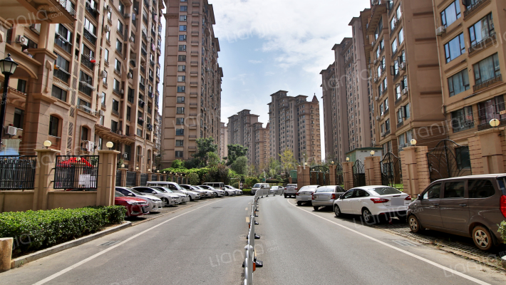 红谷新城外景图