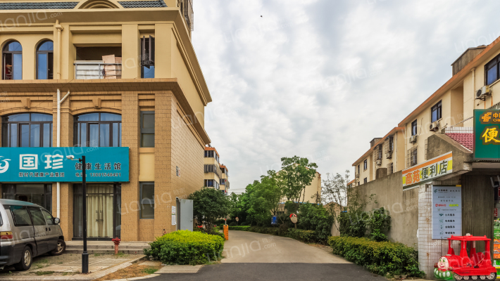 商苑公馆外景图