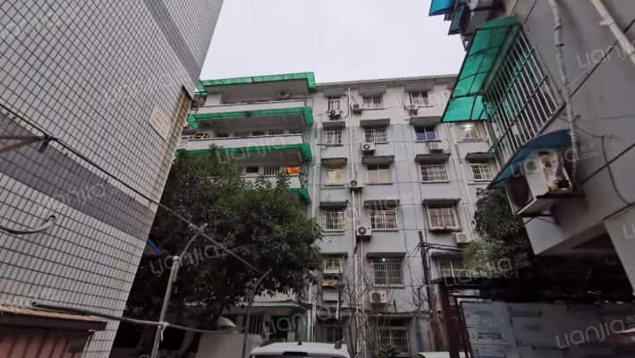 华家池农药厂宿舍金兰池社区外景图