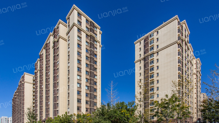 公园懿府外景图