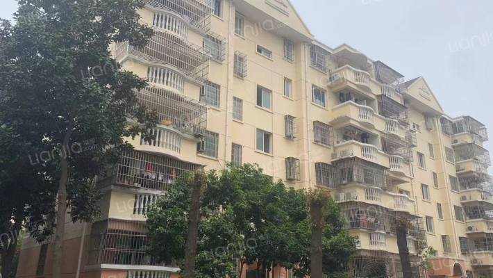 建华社区C区外景图