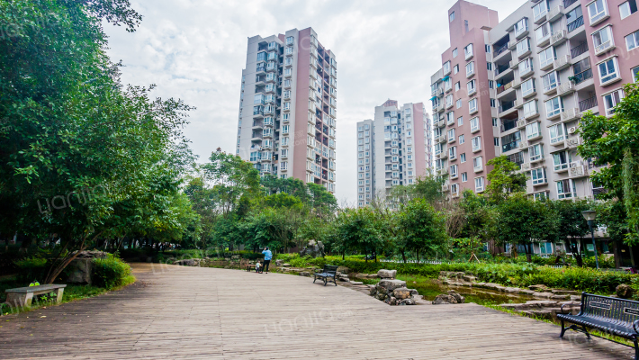 虎溪花园外景图