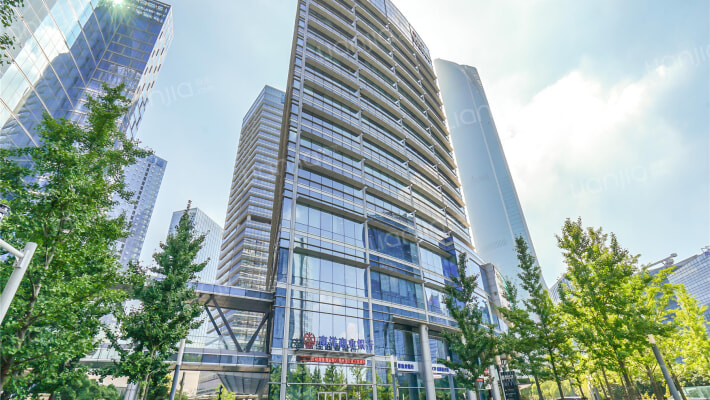 晋合广场外景图