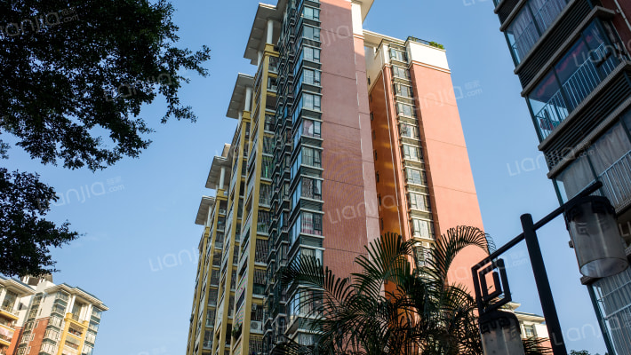 百晟汇翠湾外景图