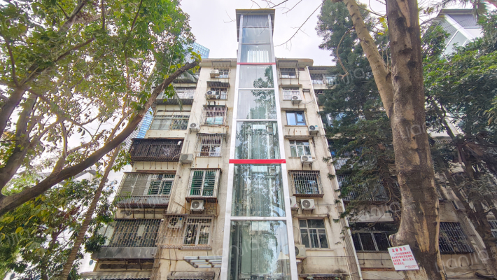 电视台家属大院外景图