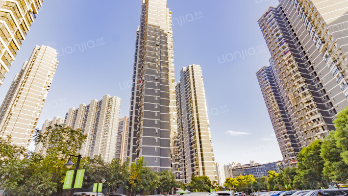 东沙花园南区外景图