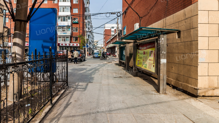 二道安居小区外景图