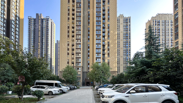 张家村社区外景图