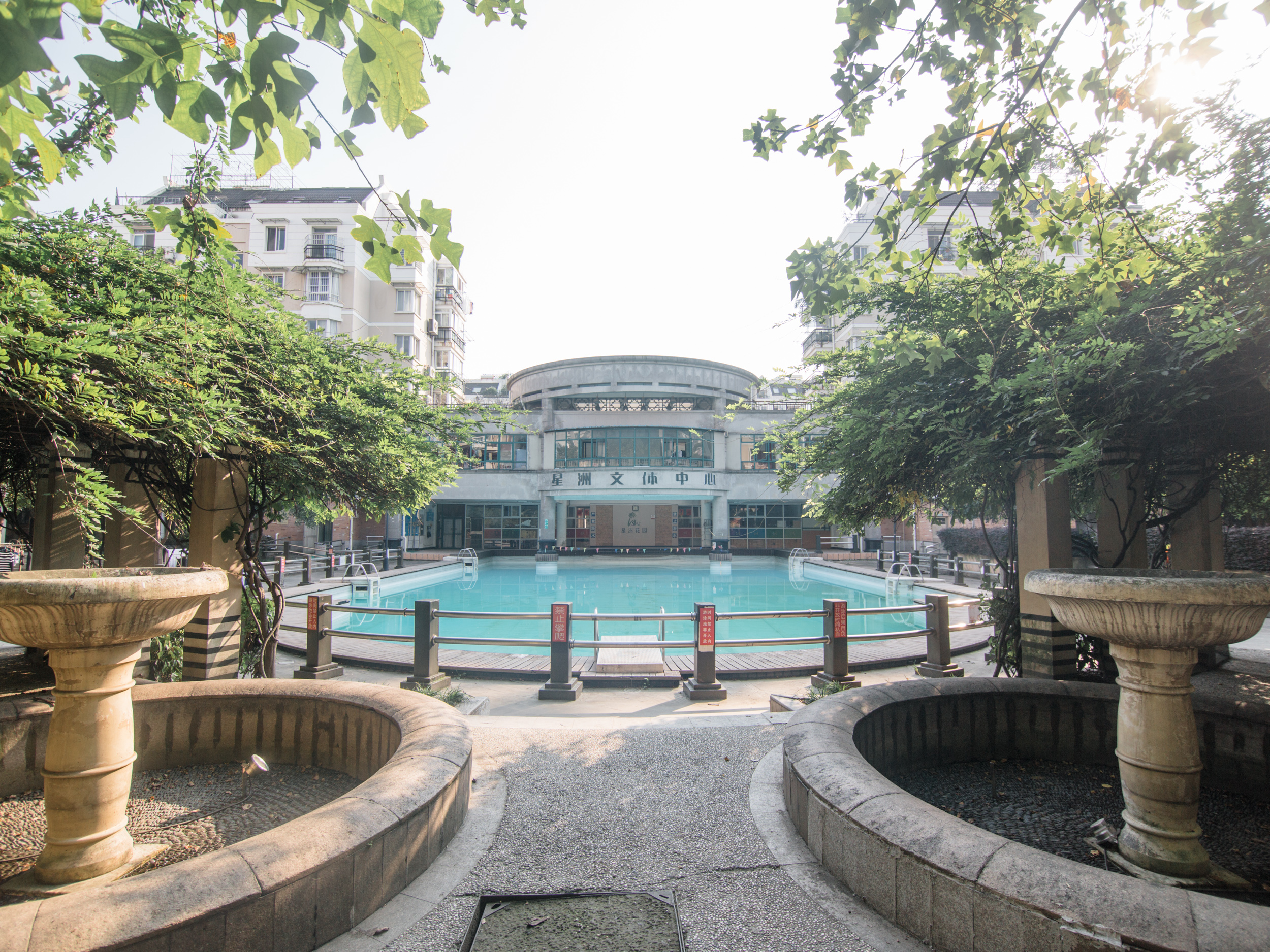 星洲花园小区实景 19
