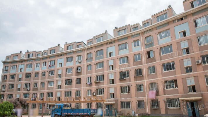 南岭新城一期外景图