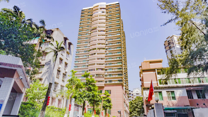 邮电科研所宿舍外景图