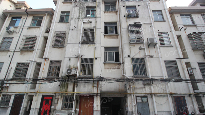 庆丰新村外景图