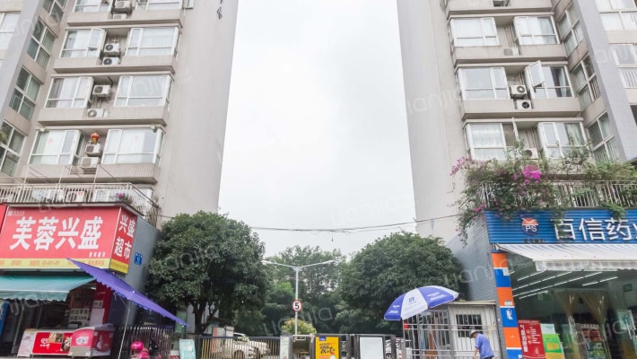 东篱居一期外景图