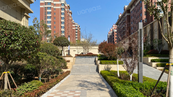 建大文峰苑2期外景图