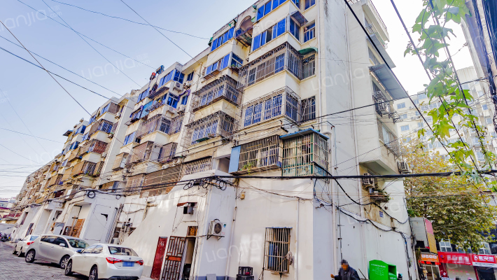 桃花坞新村十区外景图