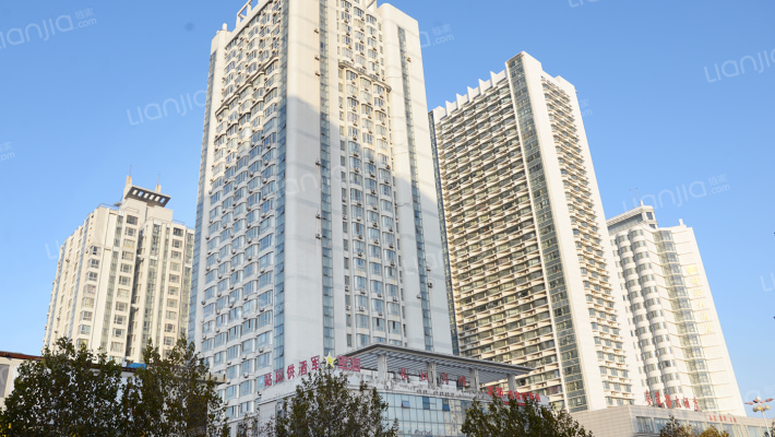 海阔天高外景图