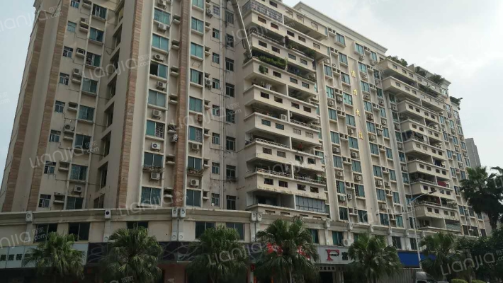 佳力大厦外景图