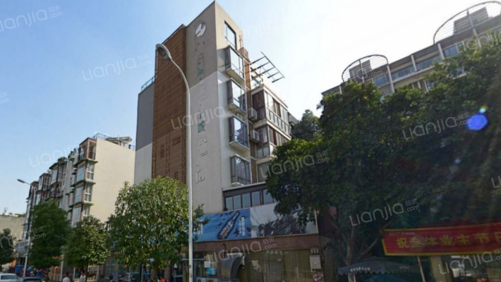 南阳锦城香樟阁外景图