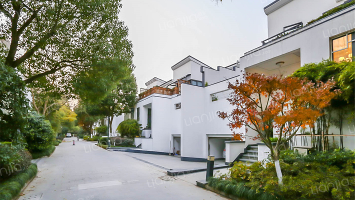 悠然雅居外景图