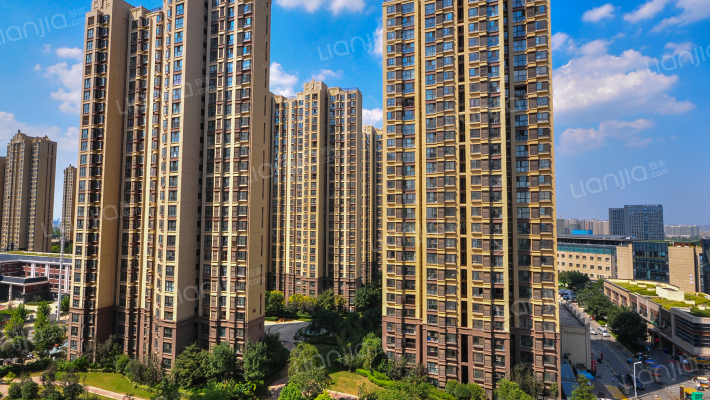 鑫苑鑫家一期外景图