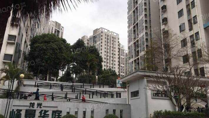 龙光峰景华庭外景图