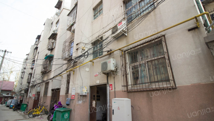 新建街小区外景图