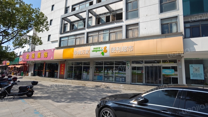 金庭镇后堡村外景图