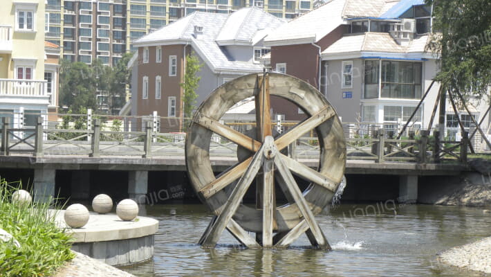 加州水郡一期外景图