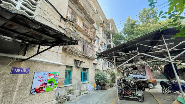 新华印刷厂宿舍外景图