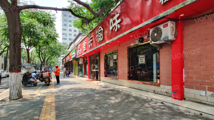 新民一巷中陕家属院外景图