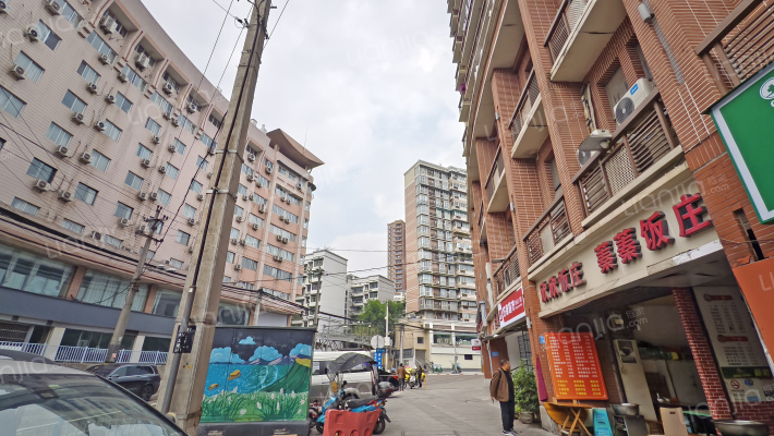 高滩岩科洋综合楼外景图