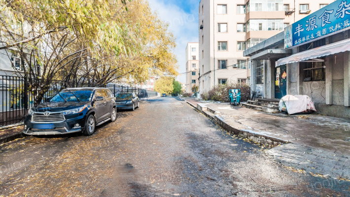 新疆街道新志社区外景图