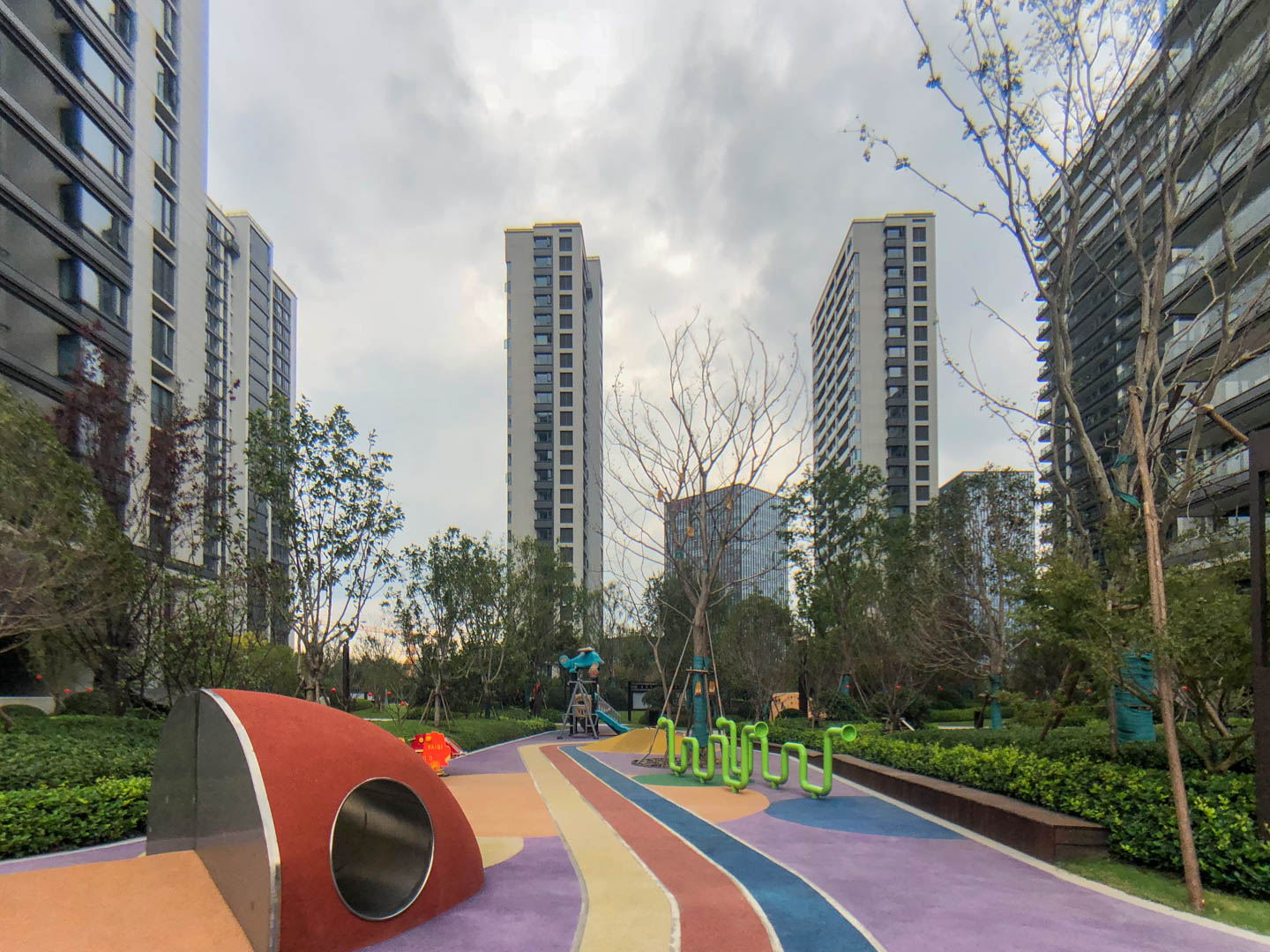 阳光城文澜府小区实景 25