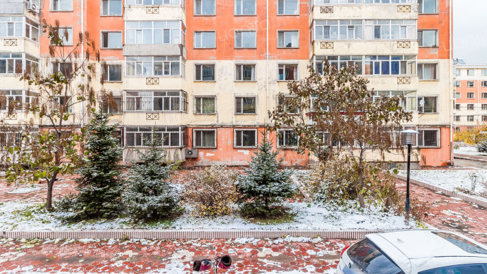 兴建小区会宾家园外景图