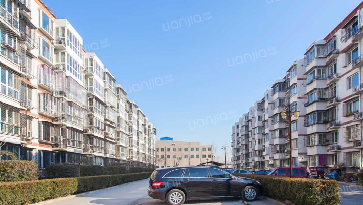 郝庄家园外景图